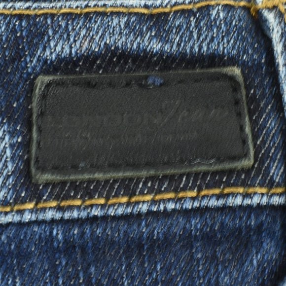 London Jean Size 10 Stretch Button Down Jeans - Picture 2 of 11